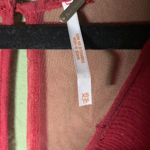 FREE PEOPLE DRESS XS - Picture 6 of 6